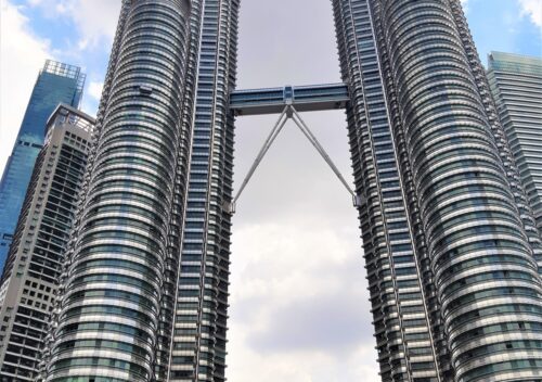 Malezja. Kuala Lumpur. Petronas Towers