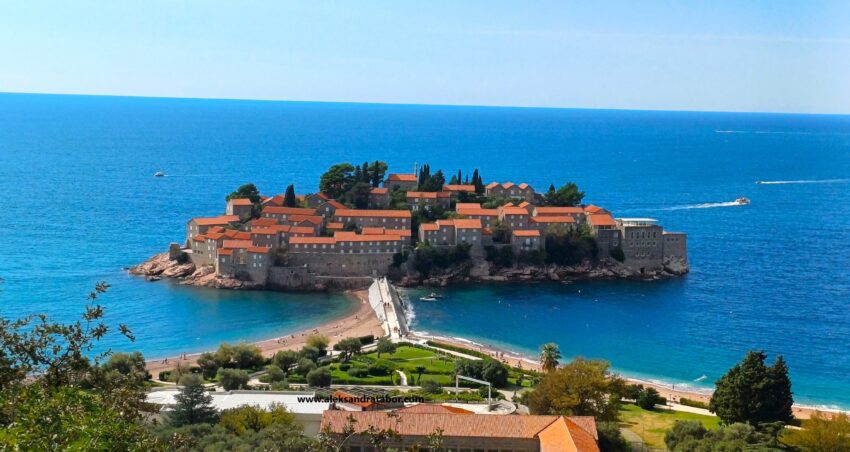 Czarnogóra. Sveti Stefan. Blog aleksandratabor.com