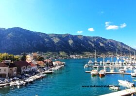 Zatoka Kotorska w Czarnogórze. Kotor, Herceg Novi i Tivat